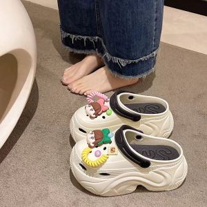 [Free Shipping] WomenS EVA Clogs New Summer Outdoor Style Thick-Soled Beach Sandals With A Closed-Toe Design Perfect For Summer