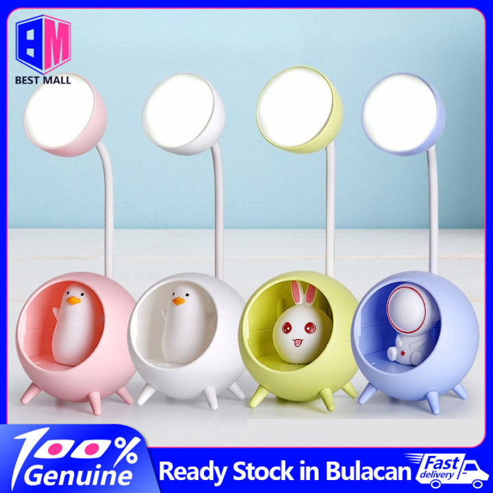 [🇵🇭 Stock&COD] Cute Cartoon Desk Lamp Bunny LED Bedside Lamp USB ...