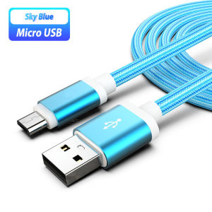 YIBAO LENTIVEN 3A Kabel Data Fast Charging Micro Usb Type-C Cable For iPhone IOS Usb Android Cable Data