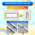 Thanh Chắn Giường Gấp Gọn Thông Minh Pakey, Không Cần Lắp Đặt, Cải Tiến Khóa Kép Cố Định. 