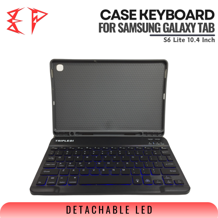Case Keyboard Backlit Bluetooth For Samsung Galaxy Tab S6 Lite