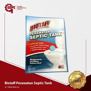 BIOTAFF TABLET PERAWATAN SEPTIC TANK