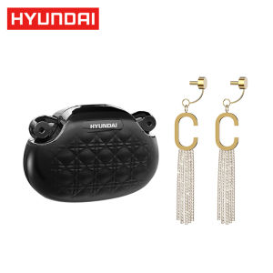 Choice HYUNDAI YX49 OWS Bluetooth Earphones Long Battery Life Fashion Earhook Headphones Low Latency HD Call Waterproof Earbuds