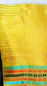 SONGKET TENUN TARUTUNG KUNING EMAS BENANG KRISTAL KILAT CANTIK BAGUS