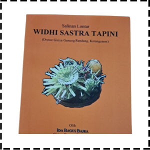Buku Salinan Lontar Widhi Sastra Tapini Agama Hindu IB Bajra