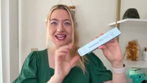Terez & Honor REviving Lash Serum - Korean Vegan PDRN Lash Growth Serum for Longer Fuller thier Lashes - Peptide & tin Lash Conditioner for Root Strengthening - Clean Gentle Made in Korea