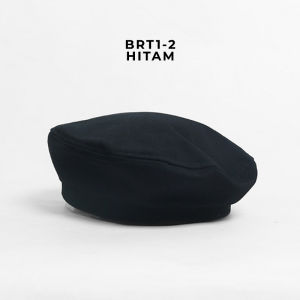 Topi Baret Korea Wanita Dewasa Gaya Retro Octagonal Fashion Kekinian Aksesoris korea BRT1 YARRA