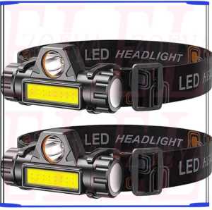 Baru!! Senter Kepala Lampu LED Super Terang Bisa Di Charger