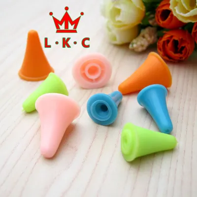 AT04 🇲🇾Stok Sedia Ada🇲🇾现货 Topi Jarum Rajut Pelindung Jarum Silicon Needle Point Protector 塑料防脱帽 针帽 Knitting Needle Stopper Rubber Needle Stopper
