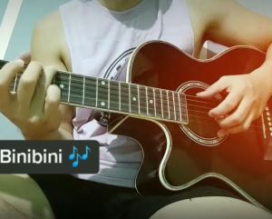 Davis Acoustic Guitar DA-4003 Black (Standard Size 40 inches) - Musical Instruments