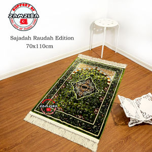 Sajadah Yamani Ruadah Edition Ukuran 70x110cm