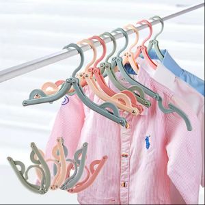 COD wholesale Magic clothes drying rack Compact folding hanger Convenient plastic folding travel