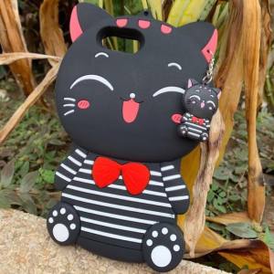 Lucky cat Catoon Character silicon case For iPhone 5G 5S 5C X XS XSMAX XR