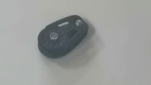 Kayak Pulley Plastic Single Sheave Block Sheave Pulley Roller Smooth Steering Wheel for Kayak Canoes Marine