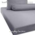 KUN 8 Colors Premium Fitted Bed Sheet Series 1 (Single / Super Single / Queen / King). 
