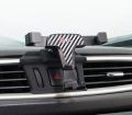 BEERTE Phone Holder fit for Nissan Murano 2024 2023-2017 Adjustable Air Vent Car Dashboard Cell Phone Mount Phone Mount fit for Any 4-7 inches Phone(Carbon Fiber Pattern). 