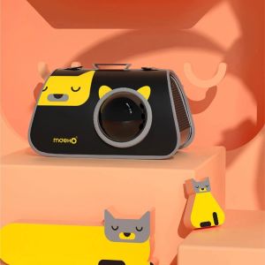 Oxford Cloth Pet Bag Cat Bag Portable Cat Carrier Bag Outdoor Travel Bag Pack for Cat and Dog Pet Carrier Shoulder Bag