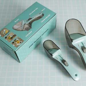 Large Spoon Electronic Kitchen Scale 500g 0.1g LCD Digital Measuring Spoon Scale Food Flour Baking Kitchen Tool For Milk Coffee
