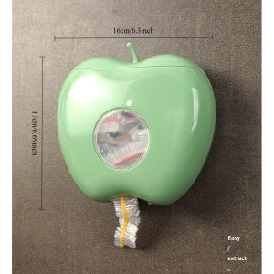  Wall Mounted Fresh Keeping Bag Storage Box Kitchen Disposable Food Cover Storage Container Fresh Cover Dispenser Box