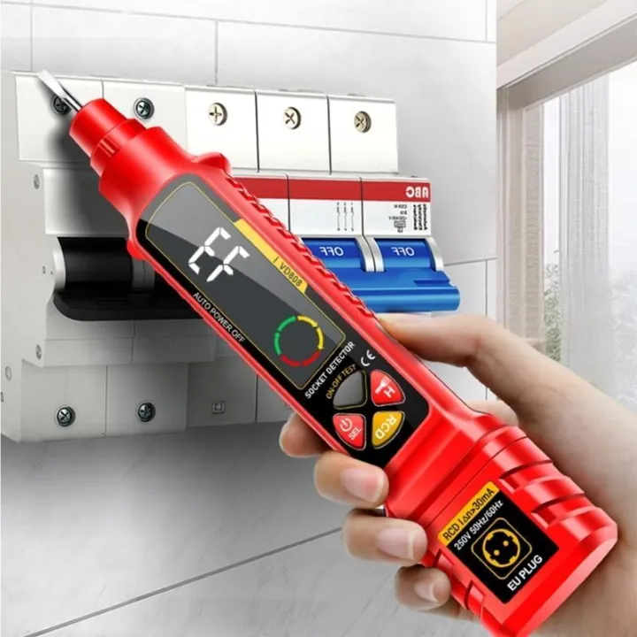 Phản ứng nhanh ổ cắm giai đoạn Detector đảm bảo điện an toàn trong văn ...