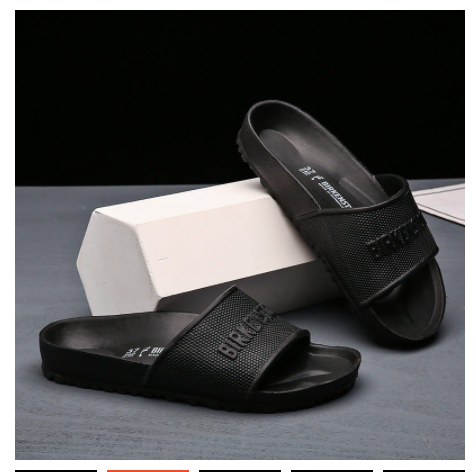 Black 2025 rubber birks