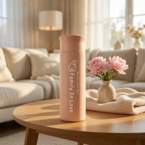 400 ML MY ZONE MY WAY DESIGN INSULATED TUMBLER COFFEE TRAVEL MUG VACUUM INSULATED THERMOS CUP PORTABLE TRAVEL MUG FOR COFFEE & WATER SIMPLE SCHOOL & OFFICE WORKERS BRAND NEW HIGH QUALITY KITCHENWARE