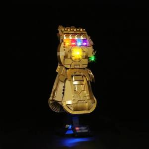 LED Light Kit 76191 Marvel Infinity Gauntlet (Only LED Light kit No blocks Model)