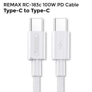 REMAX RC-183 2 Meter PD Cable Type C 100W iPH 20W Fast Charging Data Cable