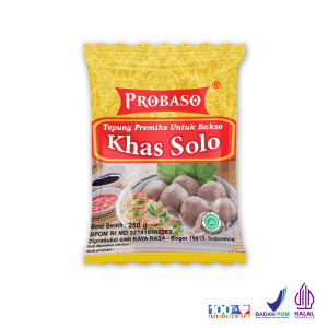 PROBASO Tepung Bakso Adonan Komplit Khas Solo 125gr & 250gr