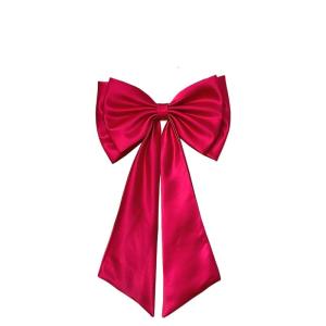 Womens Waist Ornament Large Bowknot Decorative Waist Butterfly Knot Accessories Bowknot Shape Waist Decor for Girl