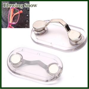 Blowing Kẹp giữ kính từ tính thời trang kẹp dây tai nghe Kính râm Nam châm
