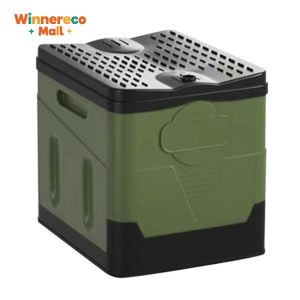 Travel-Ready Portable Toilet - Outdoor Folding Toilet for Camping and Hiking - Compact Car Toilet Bucket for Beach Use