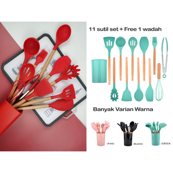 Spatula%20Silicon%20Sutil%20Silicon%20Dapur%20Peralatan%20Masak%2012in%201%20Set%20Silikon%20Spatula%20Set%20Sendok%20Dapur%20Free%20Wadah%20-%20Image%203