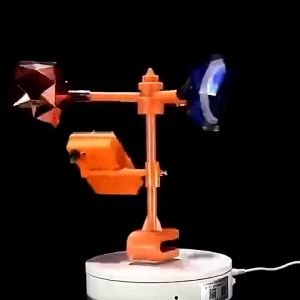 Solar Ultrasonic Bird repeller  LED flash Outdoor Solar Powered And Waterproof for Garden Protection