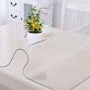 Tấm Nhựa PVC Dày 05mm | Màng Nhựa PVC Dẻo Trong | Trải Bàn Trải giường Đệm Lót Chống Trày Xước Chống Thấm Nước.