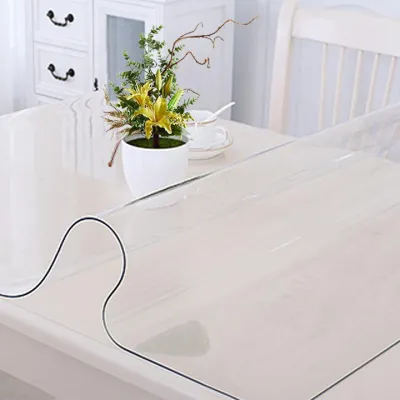 Tấm Nhựa PVC Dày 05mm | Màng Nhựa PVC Dẻo Trong | Trải Bàn Trải giường Đệm Lót Chống Trày Xước Chống Thấm Nước.