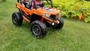 Mobil Aki Jeep Monster 12 Volt 2 Gearbox Exotic 7713
