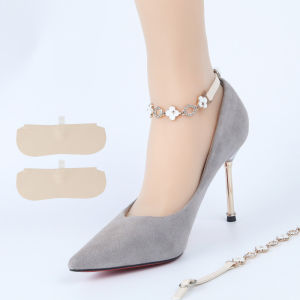 Free Shipping High-Heeled Shoe Anti-Slip Device Shoelace Fastener For Women No-Tie Shoelace Buckle Fixed Strap To Prevent Heel Slippage No Installation Required Elastic Strap