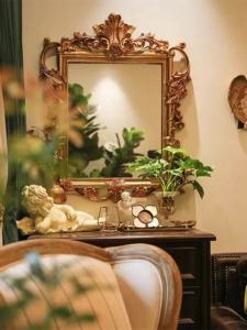 Bathroom Mirrors For Bathroom Toilet Vanity Toilet Mirror Wall Mount Hallway Court Decorative Mirror French Style Wall Bathroom Mirror Toilet