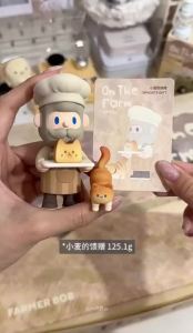 FARMER BOB on the farm Series Cute Figures blind collection decorative gift toy