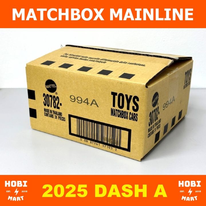Matchbox 2025 Basic Mainline Card Datsun Ford Chevy Benz Toyota Lazada
