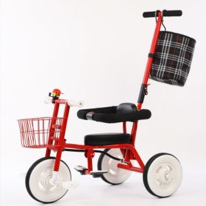 Childrens Tricycle Baby Walking Tool 1-6 Baby Stroller-Year-Old Boys and Girls Bicycle Stroller Toy Car