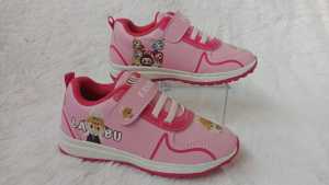 Sepatu Sekolah Anak Perempuan Sneakers size 26 - 30 [ free kaos kaki gratis ]