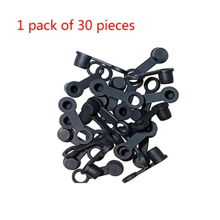 30PCS Rubber Brake Bleeder Valve Cover Screw Caps Grease Zerk Fitting