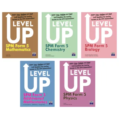 SAP Buku Latihan 2024: Level Up SPM KSSM Tingkatan 4 / Tingkatan 5
