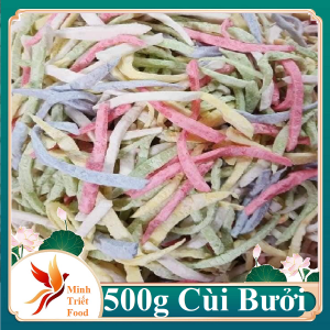 Cùi Bưởi 100% Nguyên Chất  Không Đắng Không Tẩm Màu Bảo Quản Nấu Chè Siêu Ngon- Đặc Sản Minh Triết