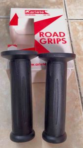 Bao tay xe máy cao su đúc chống trơn bám tốt road grips (phụ tùng dọn xe)