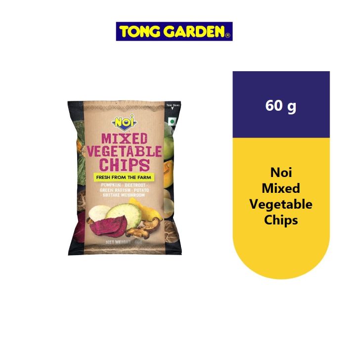 NOI Mixed Vegetable Chips 60G Lazada