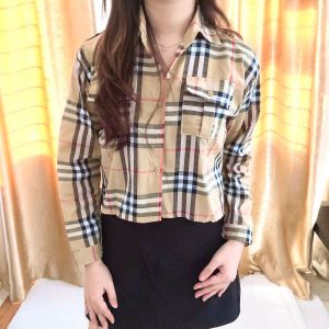 MM KEMEJA CROP ARTAN / kemeja tangan panjang wanita kotak kotak bahan katun ( COD ) GRATIS ONGKIR