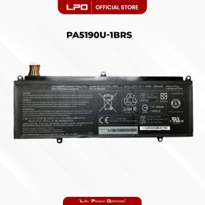 LPO Internal Laptop Battery PA5190U-1BRS 11.1V 3560mAh 41Wh Compatible with Toshiba Satellite P35W P35W-B3220